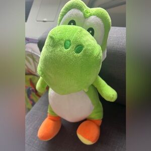 Yoshi stuff animal